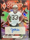 2025 Topps Jonas Sanker Shop for 2025 Topps Signature Class Football Rookie autographs on eBay (Raw)