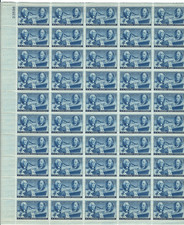 Scott #947...3 Cent...Washington & Franklin...Sheet of 50