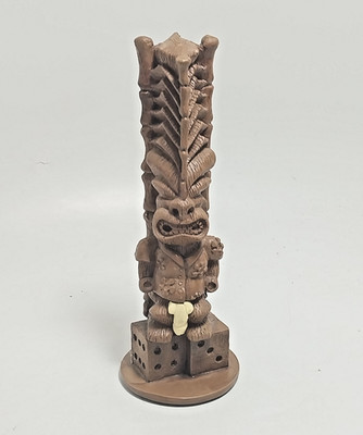 Rare 2010 Frankie's Tiki Room Kane God Male Warrior Figurine Statue Las Vegas 7''
