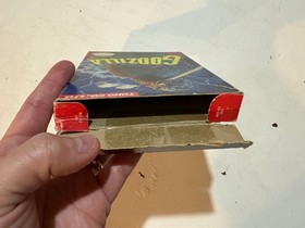 Nintendo NES Godzilla: Monster of Monsters! Complete In Box!