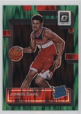2022 Panini Donruss Optic Rated Rookie Green Shock Prizm Johnny Davis #206 4f5