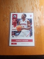Basketball Card Single 2022-23 Chronicles DP Bennedict Mathurin Pink Rookie D269