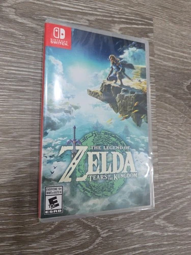The Legend of Zelda: Tears of the Kingdom for Nintendo Switch Sealed/New