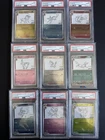 PSA 10 Yu Nagaba Pikachu Eevee’s Promo Complete Set Of 9 Pokemon Card Japanese