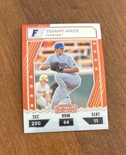 Tommy Mace 2021 Panini Contenders Elite CTO-TO Florida Gators Guardians