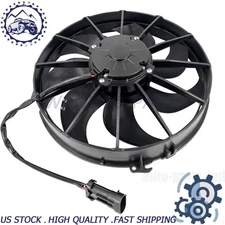 New For VA01-AP90/VLL-66A 12" Puller Fan Curved Blade 1870 CFM SPAL 30103202