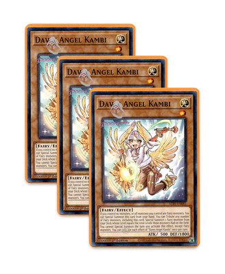 Yugioh! Dawn Angel Kambi ALIN-EN081 (C) 1st Ed 3x