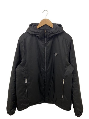 Giacca PRADA altra 54 poliestere nero Sgb224 R232 1060 usata - Foto 1 di 6