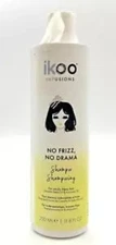 Ikoo No Frizz No Drama Shampoo 11.8 oz pure