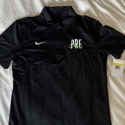 Nike Pre Classic Dry-FIT Men s Black Short Sleeve Polo Shirt Size Small, unworn