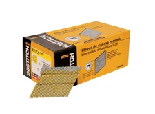 Bostitch 3-1/2-in x 0.113-in 16d Galvanized Smooth Shank Collated Framing Nails