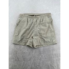 Nike ACG Shorts Mens XL Tan Vintage Gorpcore Hiking Utility All Conditions Gear
