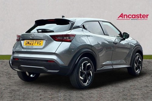 2023 Nissan Juke 1.0 DiG-T 114 N-Connecta 5dr DCT Automatic Hatchback Petrol Aut - Picture 3 of 24