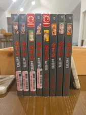 GTO Great Teacher Onizuka OOP ENGLISH Manga Lot (Volumes 1-7, 11)
