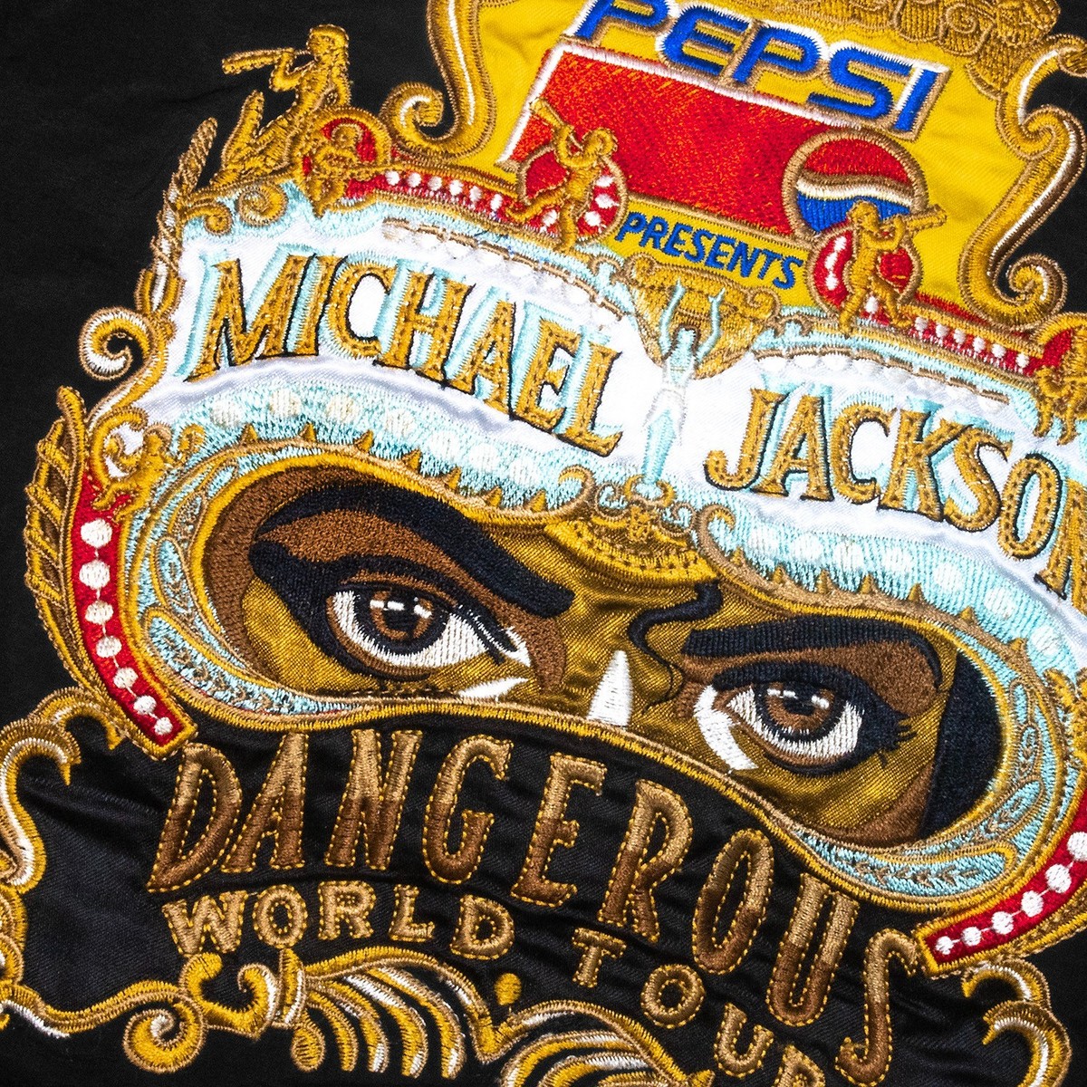 マイケルジャクソン スタジャン Dangerous World Tour ペプシ Michael Jackson 