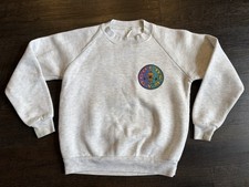 Vintage Golds Gym Kids Sweatshirt Size Medium 10/12 Excellent Condition Rare