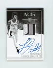 2018-19 Panini Noir Lonnie Walker IV RC Rookie Patch Auto RPA #87/99 Spurs