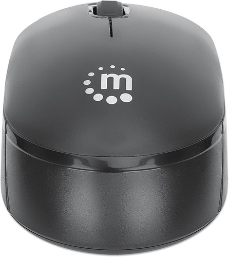 Manhattan 190145 Optical Mouse USB Wireless Performance III Black - Picture 7 of 9