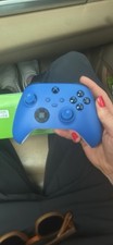 xbox series x controller shock blue