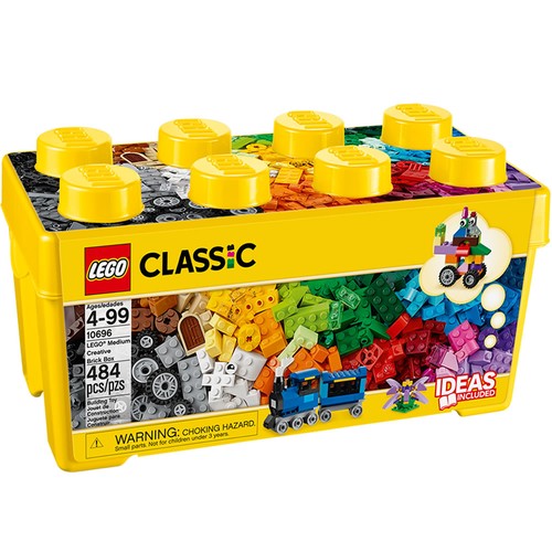LEGO LEGO Classic Medium Brick Box - 10696 - Picture 2 of 4