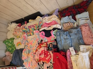 Girls Summer Clothing Age 3 4 5 Years. Bundle Of 42 Items.