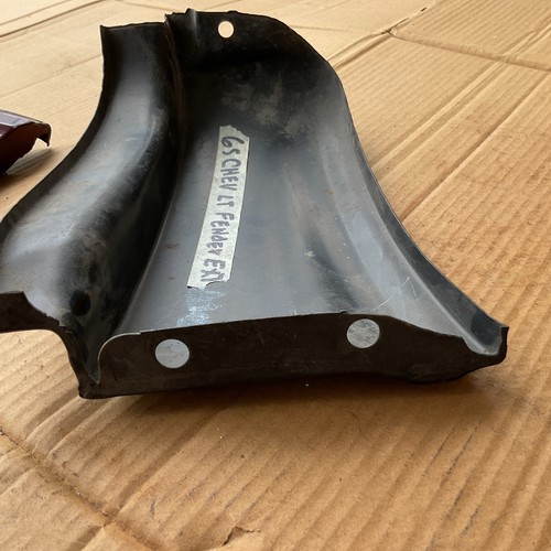 Par De Colección 1965 65 Chevy Impala Extensión Guardabarros Delantero Derecho Izquierdo Nuevo de Lote Antiguo Leer - Imagen 7 de 18
