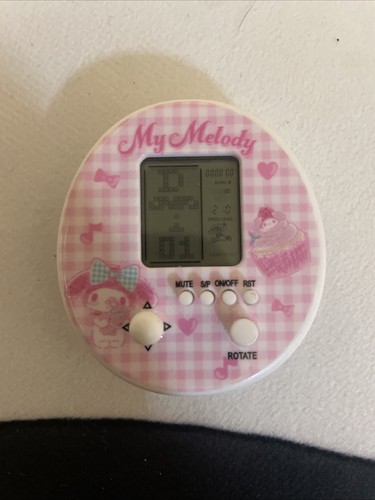 Sanrio Mini Game Console- My Melody - Picture 1 of 7