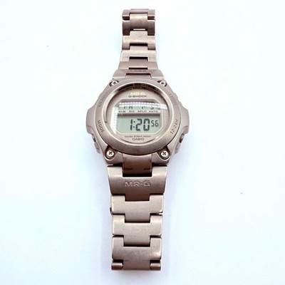 CASIO G-SHOCK MR-G 100T Titanium Men's Full Metal Digital Watch