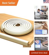 12ft Edge Protector for Baby, Odorless Foam Cushion with Strong Adhesive Tape...