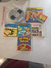 Lot Of 9 Super 8 Vintage Movies Untested