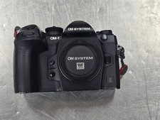 OM SYSTEM OM-1 Mark II Mirrorless Camera - Black Body Only 1546 Shutter