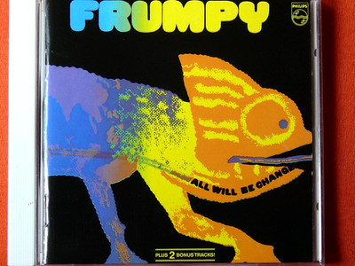 FRUMPY``All will be Changed´´Reissue CD von 1991 & 2 Bonustracks