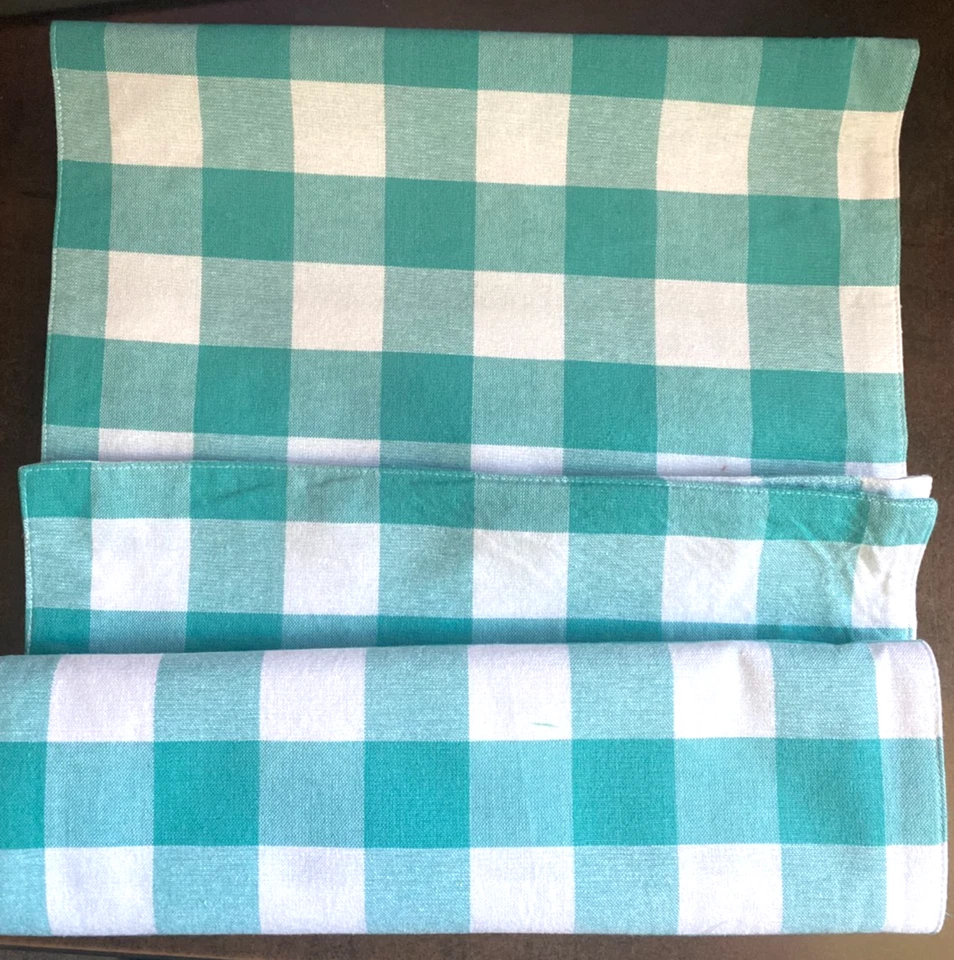 The Pioneer Woman Charming Check Stripe Table Linen Set 13pc Gingham Napkins NIP - Image 4 of 4