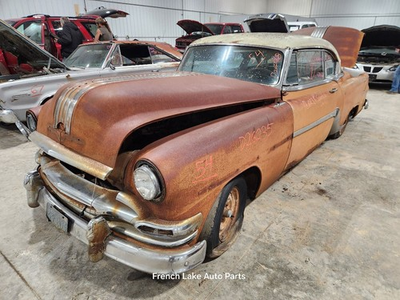 #ad CORE 268 Inline Eight Engine #x27;STUCK#x27; Fits 1954 PONTIAC 1350630 $300.00