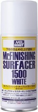 GNZ-B529 GSI Creos Mr. Hobby Mr. Finishing Surfacer 1500 Spray White 