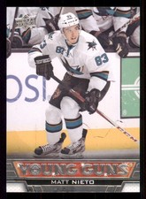 2013-14 Upper Deck #247 Matt Nieto Young Guns RC