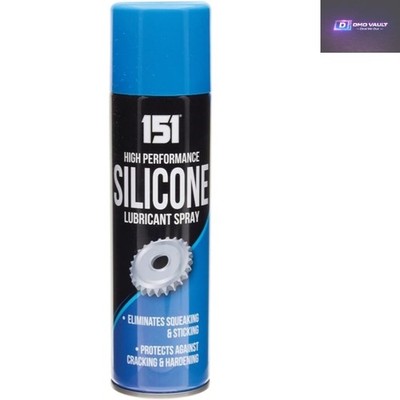 151 Silikonspray 200ml - Wasserabweisendes Gleitmittel für elektrischen Schutz