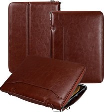 Zipper Bag Case for Samsung Galaxy Tab S10 FE 10.9", Clear Back, S-Pen Holder