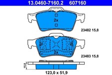 Plaquette de frein Ford TRANSIT CONNECT