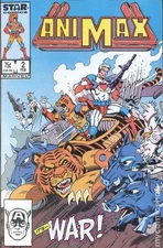 Animax #2 VG 1987 Stock Image Low Grade