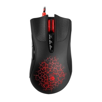 Bloody AL90 Optical Gaming Mouse with Light Strike (LK) Optical Switch & Scro...