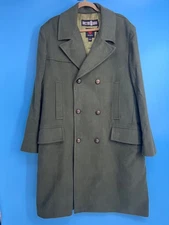 Doctor Who BBC Eleventh (11th) Doctor Abbyshot Green Coat L (See Description)