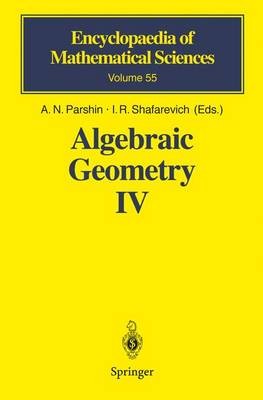 Algebraische Geometrie IV - 9783642081194