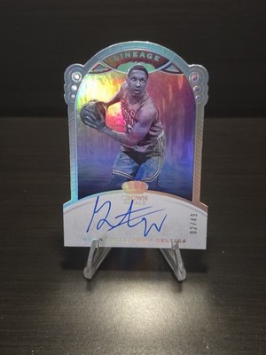 2019 Crown Royale Premium Edition /49 Grant Williams Auto