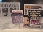 Lydia Mackay Signed One Piece Boa Hancock Funko Pop #330 AUTO JSA - Long Quote