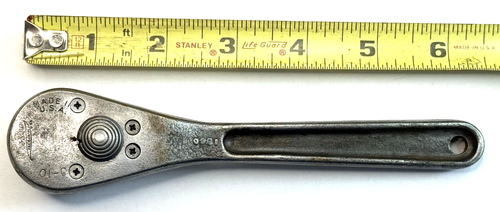 Vintage Ratchet  1340 Made In USA 3/8” Drive - Picture 1 of 10