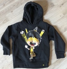 borussia dortmund Kinder Pullover Gr. 116 Offizieller Fanshop 
