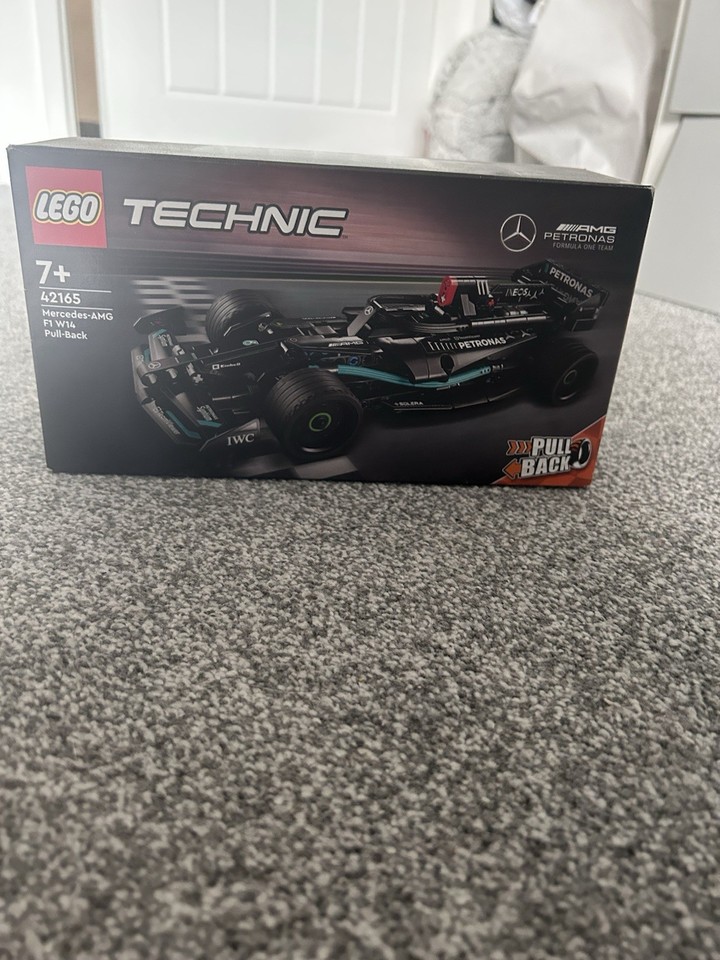LEGO Technic 42171 Mercedes-AMG F1 W14E Performance Building Set | eBay UK