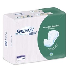 120 Pannoloni Serenity Sagomati Soft Dry traspiranti maxi protezione 4 gocce