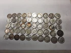 ROOSEVELT DIMES (10-CENT) LOT OF 50 COINS ( $5 FACE VALUE) 90% SILVER